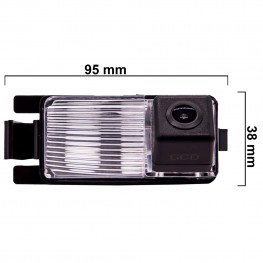 Камера заднего вида BlackMix для Nissan 350 Z I (2003 - 2009)